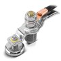 STAHLWERK Pince de terre magnétique EC-300 ST / Pince de terre / Aimant de terre pour matériel de soudure et cutter plasma jusqu
