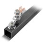 STAHLWERK Pince de terre magnétique EC-300 ST / Pince de terre / Aimant de terre pour matériel de soudure et cutter plasma jusqu