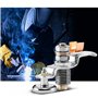 STAHLWERK Pince de terre magnétique EC-300 ST / Pince de terre / Aimant de terre pour matériel de soudure et cutter plasma jusqu