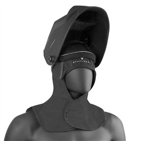 STAHLWERK Bonnet de soudeur | Bonnet de soudeur | Casque de soudage | Masque de soudeur | Vêtement de protection ignifuge pour l
