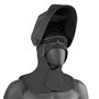 STAHLWERK Bonnet de soudeur | Bonnet de soudeur | Casque de soudage | Masque de soudeur | Vêtement de protection ignifuge pour l