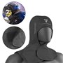 STAHLWERK Bonnet de soudeur | Bonnet de soudeur | Casque de soudage | Masque de soudeur | Vêtement de protection ignifuge pour l