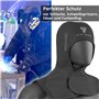STAHLWERK Bonnet de soudeur | Bonnet de soudeur | Casque de soudage | Masque de soudeur | Vêtement de protection ignifuge pour l