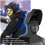 STAHLWERK Bonnet de soudeur | Bonnet de soudeur | Casque de soudage | Masque de soudeur | Vêtement de protection ignifuge pour l