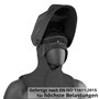 STAHLWERK Bonnet de soudeur | Bonnet de soudeur | Casque de soudage | Masque de soudeur | Vêtement de protection ignifuge pour l