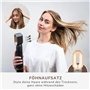 Dripl Airstyler Pro - Multistyler 6 en 1 pour tous les types de cheveux sans dommages causés par la chaleur, sèche-cheveux et cu