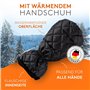 WERKTAL Grattoir à glace pour voiture - Grattoir à glace chauffant avec gant de voiture - Grattoir à glace ultra rapide - Gratto