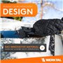 WERKTAL Grattoir à glace pour voiture - Grattoir à glace chauffant avec gant de voiture - Grattoir à glace ultra rapide - Gratto