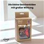 Winkee - Sonnette de vélo Vogel - Petite sonnette amusante pour VTT, vélo électrique, vélo d'enfant et vélo de route - Sonnette 