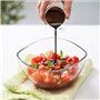 JANTI Set De Bol en Verre De 310 ml - Parfait Comme Bol petit Dejeuner, Saladier en Verre et Bol À Dessert - Résistant Aux Ray