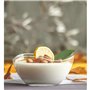 JANTI Set De Bol en Verre De 310 ml - Parfait Comme Bol petit Dejeuner, Saladier en Verre et Bol À Dessert - Résistant Aux Ray