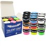 G-Lueck Lot de 27 Overgrips de Tennis très adhérent | Talent Grip | Épaisseur 0