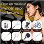 G-Lueck Lot de 27 Overgrips de Tennis très adhérent | Talent Grip | Épaisseur 0,50-0,60 mm | Surgrips pour Raquettes de Tennis, 