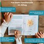 Familynotes Journal intime pour enfants et parents | Journal familial 5-13 ans | Livre de souvenirs | Favorise le temps en famil