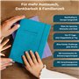 Familynotes Journal intime pour enfants et parents | Journal familial 5-13 ans | Livre de souvenirs | Favorise le temps en famil