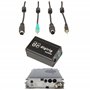 Minadax DIGIRIG Mobile KIT | Interface numérique révolutionnaire pour radio amateur, compatible avec Yaesu FT-8xx + jeu de câble
