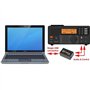 Minadax DIGIRIG Mobile KIT | Interface numérique révolutionnaire pour radio amateur, compatible avec Yaesu FT-8xx + jeu de câble