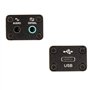 Minadax DIGIRIG Mobile KIT | Interface numérique révolutionnaire pour radio amateur, compatible avec Yaesu FT-8xx + jeu de câble