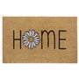 HANSE Home Paillasson en Coco pour l'intérieur - 45 x 75 cm - Antidérapant - pour l'entrée et l'extérieur Couvert - Naturel