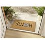 HANSE Home Paillasson en Coco pour l'intérieur - 45 x 75 cm - Antidérapant - pour l'entrée et l'extérieur Couvert - Naturel