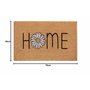 HANSE Home Paillasson en Coco pour l'intérieur - 45 x 75 cm - Antidérapant - pour l'entrée et l'extérieur Couvert - Naturel