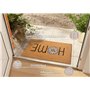 HANSE Home Paillasson en Coco pour l'intérieur - 45 x 75 cm - Antidérapant - pour l'entrée et l'extérieur Couvert - Naturel
