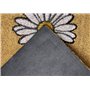 HANSE Home Paillasson en Coco pour l'intérieur - 45 x 75 cm - Antidérapant - pour l'entrée et l'extérieur Couvert - Naturel