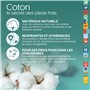 biped 2 paires de semelles en coton éponge pour enfants – parfaites pour marcher pieds nus – respirantes, lavables et découpable