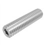 SECCARO Lot de 20 vis sans tête avec embout conique M4 x 16 mm