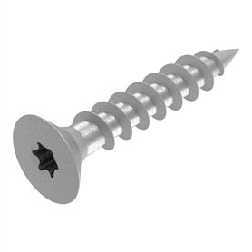 SECCARO Lot de 500 vis à bois pour panneaux d'aggloméré 3 x 16 mm