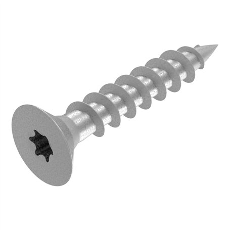 SECCARO Lot de 500 vis à bois pour panneaux d'aggloméré 3 x 16 mm