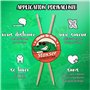 Stoxser Lot de 150 cure-dents avec goût menthe/menthol - Goût révolution - Cure-dents - Sans chewing-gum - Convient pour le dent