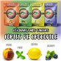 Stoxser Lot de 150 cure-dents avec goût menthe/menthol - Goût révolution - Cure-dents - Sans chewing-gum - Convient pour le dent