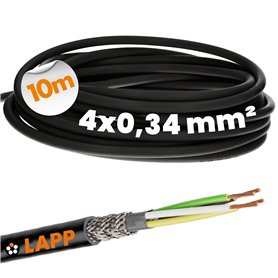 Lapp 1030497 Câble de commande blindé LiYCY 4 x 0