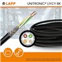 34 mm² I Résistant aux UV I Câble de signal 4 fils I Câble de données pour ext