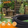 Lapp 1030497 Câble de commande blindé LiYCY 4 x 0,34 mm² I Résistant aux UV I Câble de signal 4 fils I Câble de données pour ext