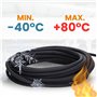 Lapp 1030497 Câble de commande blindé LiYCY 4 x 0,34 mm² I Résistant aux UV I Câble de signal 4 fils I Câble de données pour ext