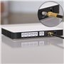 RedStar24 Câble SAT Premium 0,5m - Câble Coaxial Connecteur F Classe A+ - Câble Antenne Fiche F pour TV, Routeur & Modem Interne