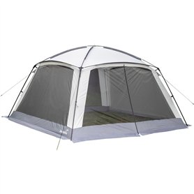 Skandika Pavillon Fortun 350 | Abri d'extérieur tonnelle avec moustiquaire