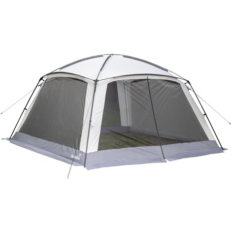 Skandika Pavillon Fortun 350 | Abri d'extérieur tonnelle avec moustiquaire