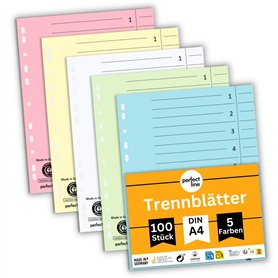 perfect line - 100 intercalaires