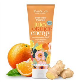 Jean & Len Gel Douche Orange & Gingembre