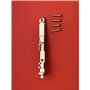 FTF - Fenstertechnik Maco 55167 Plinet inférieur Euro FT 18 mm