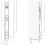 FTF - Fenstertechnik Maco 55167 Plinet inférieur Euro FT 18 mm, 9 V, L = 170 mm, argenté (55167) avec matériel de fixation