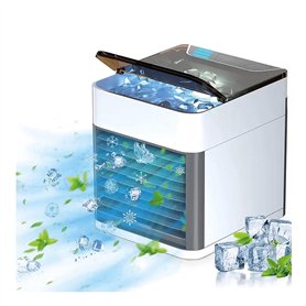 Polar Air Cooler - Refroidisseur d'air mobile de qualité supérieure - Avec 3 niveaux et 7 lumières d'ambiance - Mini refroidisse