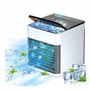 Polar Air Cooler - Refroidisseur d'air mobile de qualité supérieure - Avec 3 niveaux et 7 lumières d'ambiance - Mini refroidisse