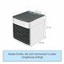 Polar Air Cooler - Refroidisseur d'air mobile de qualité supérieure - Avec 3 niveaux et 7 lumières d'ambiance - Mini refroidisse