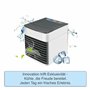 Polar Air Cooler - Refroidisseur d'air mobile de qualité supérieure - Avec 3 niveaux et 7 lumières d'ambiance - Mini refroidisse