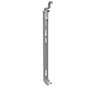 Jabema Lot de 2 supports de fixation pour radiateur 600 mm - Pour montage rapide - Console murale - Support de radiateur