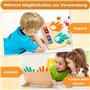 Jouet éducatif Montessori pour apprendre à compter jusqu'à 10 ans et calculer pour les enfants de 3 à 6 ans, comptage des doigts